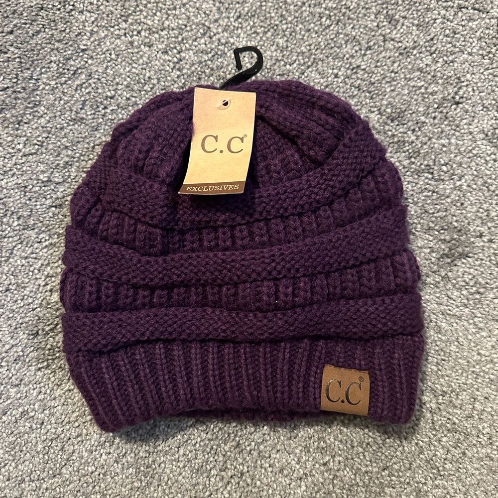 C.C hat